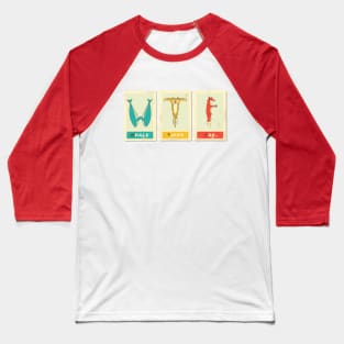 wtf Baseball T-Shirt